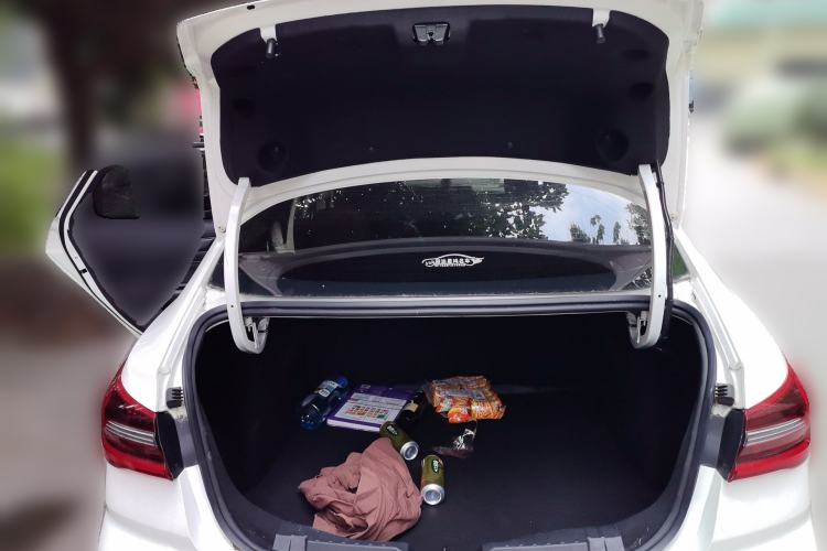 Used Ford Escort 2021 1.5L Automatic Diamond Edition Trunk