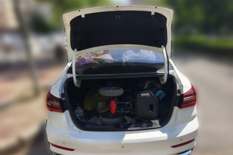Used Ford Escort 2021 1.5L Automatic Diamond Edition Trunk