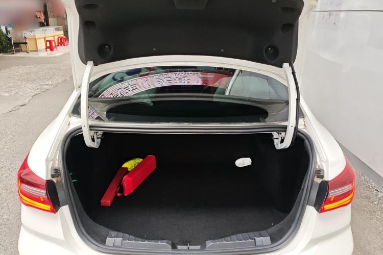 Used Ford Escort 2021 1.5L Automatic Diamond Edition Trunk