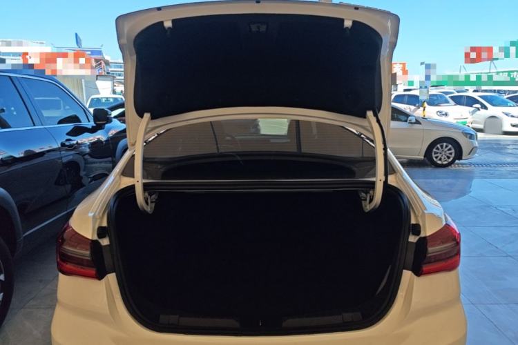 Used Ford Escort 2021 1.5L Automatic Diamond Edition Trunk