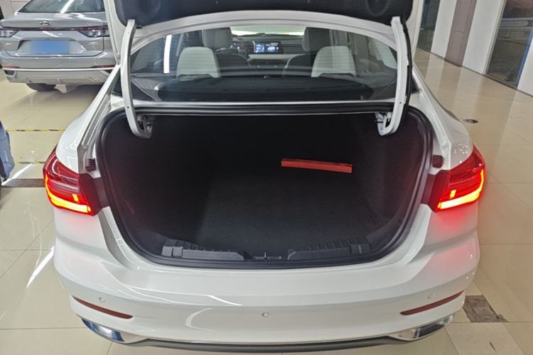 Used Ford Escort 2021 1.5L Automatic Diamond Edition Trunk