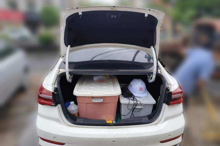 Used Ford Escort 2021 1.5L Automatic Diamond Edition Trunk