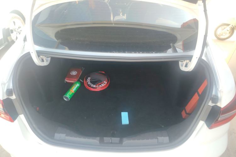 Used Ford Escort 2021 1.5L Automatic Diamond Edition Trunk