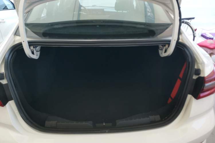 Used Ford Escort 2021 1.5L Automatic Gold Edition Trunk