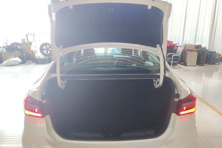 Used Ford Escort 2021 1.5L Automatic Gold Edition Trunk