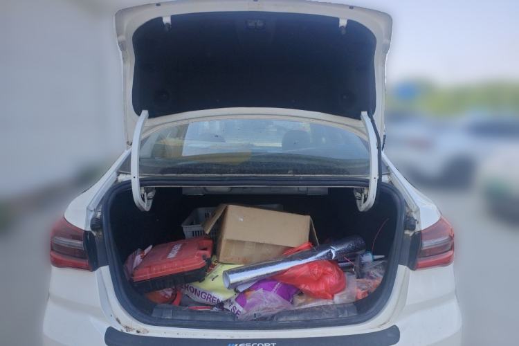 Used Ford Escort 2021 1.5L Automatic Gold Edition Trunk