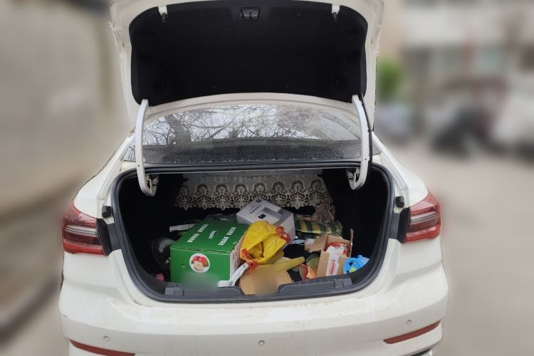 Used Ford Escort 2021 1.5L Automatic Diamond Edition Trunk