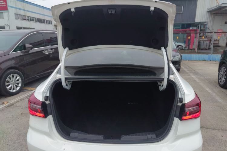 Used Ford Escort 2021 1.5L Automatic Gold Edition Trunk