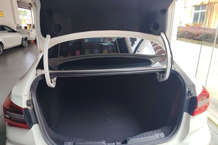Used Ford Escort 2021 1.5L Automatic Diamond Edition Trunk