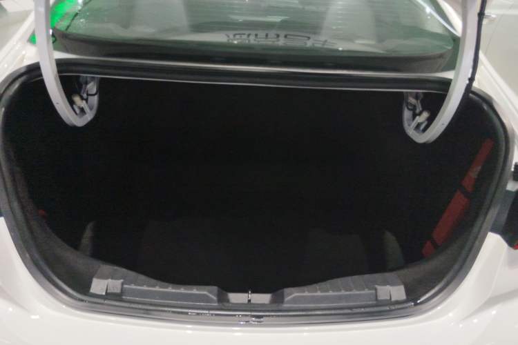 Used Ford Escort 2021 1.5L Automatic Diamond Edition Trunk