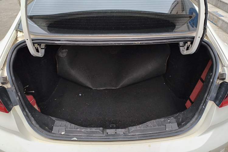Used Ford Escort 2021 1.5L Automatic Gold Edition Trunk