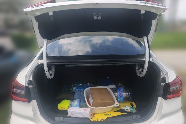 Used Ford Escort 2021 1.5L Automatic Diamond Edition Trunk