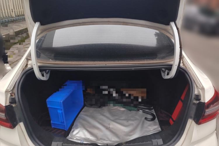Used Ford Escort 2021 1.5L Automatic Diamond Edition Trunk