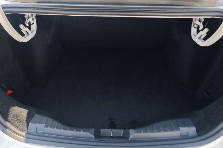 Used Ford Escort 2021 1.5L Automatic Diamond Edition Trunk
