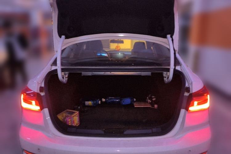Used Ford Escort 2021 1.5L Automatic Diamond Edition Trunk