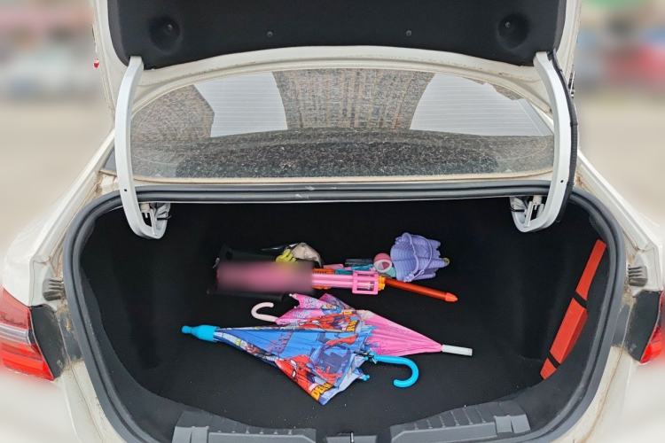 Used Ford Escort 2021 1.5L Automatic Diamond Edition Trunk