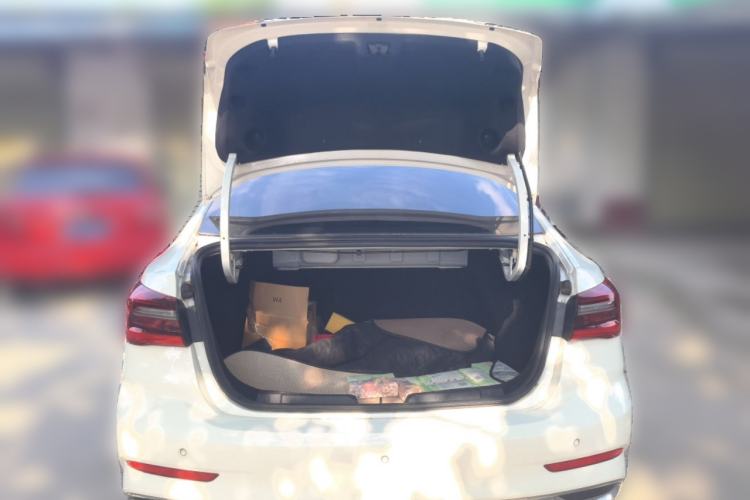 Used Ford Escort 2021 1.5L Automatic Diamond Edition Trunk