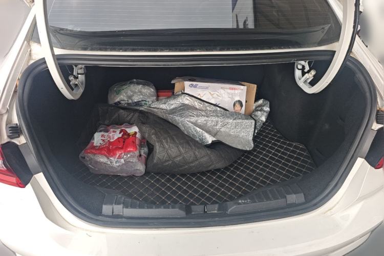 Used Ford Escort 2021 1.5L Automatic Diamond Edition Trunk