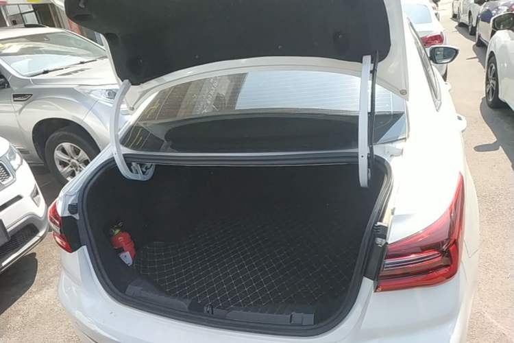 Used Ford Escort 2021 1.5L Automatic Diamond Edition Trunk