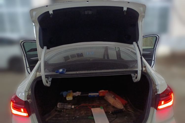 Used Ford Escort 2021 1.5L Automatic Platinum Edition Trunk
