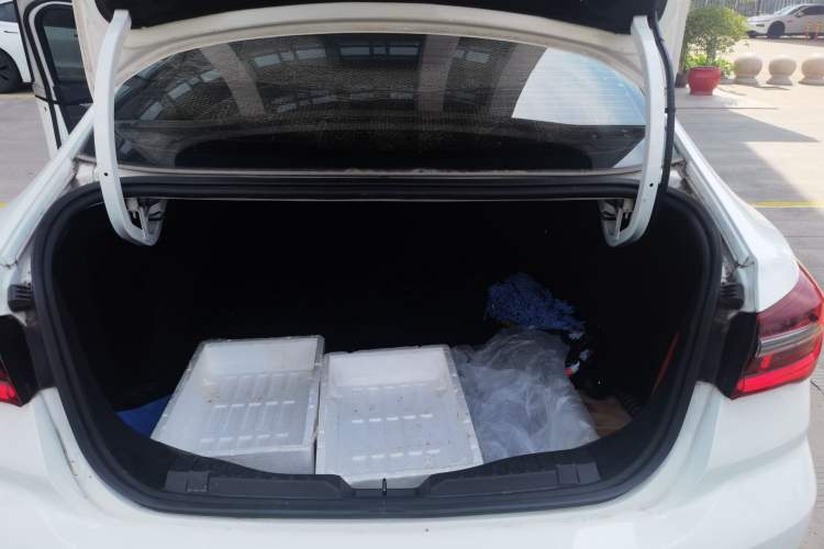 Used Ford Escort 2021 1.5L Automatic Diamond Edition Trunk
