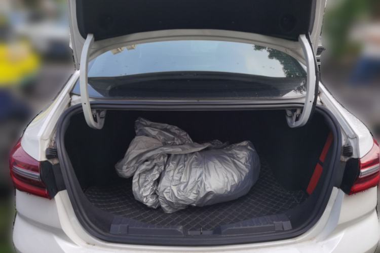 Used Ford Escort 2021 1.5L Automatic Diamond Edition Trunk