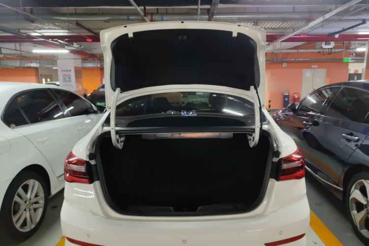 Used Ford Escort 2021 1.5L Automatic Diamond Edition Trunk