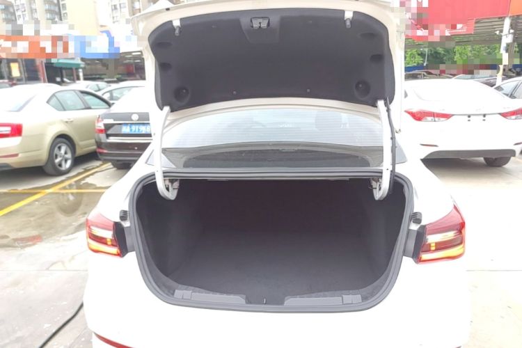 Used Ford Escort 2021 1.5L Automatic Diamond Edition Trunk