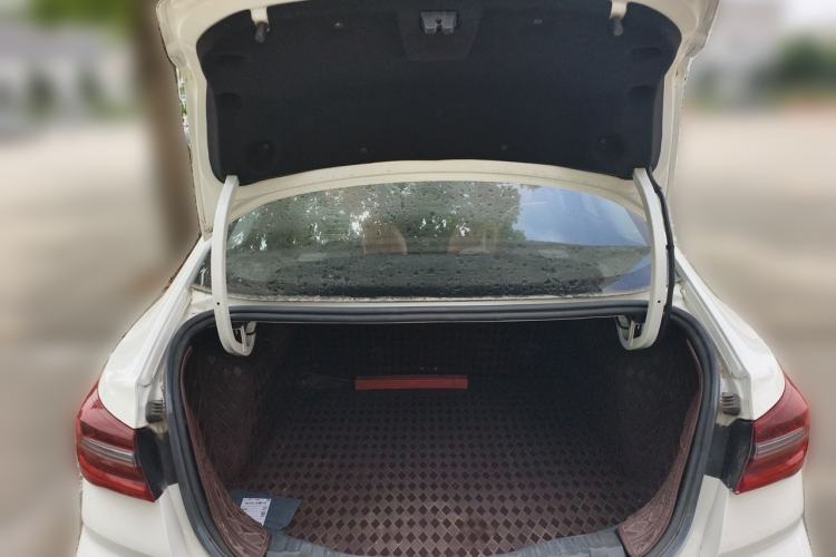 Used Ford Escort 2021 1.5L Automatic Diamond Edition Trunk