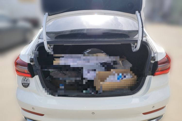 Used Ford Escort 2021 1.5L Automatic Diamond Edition Trunk