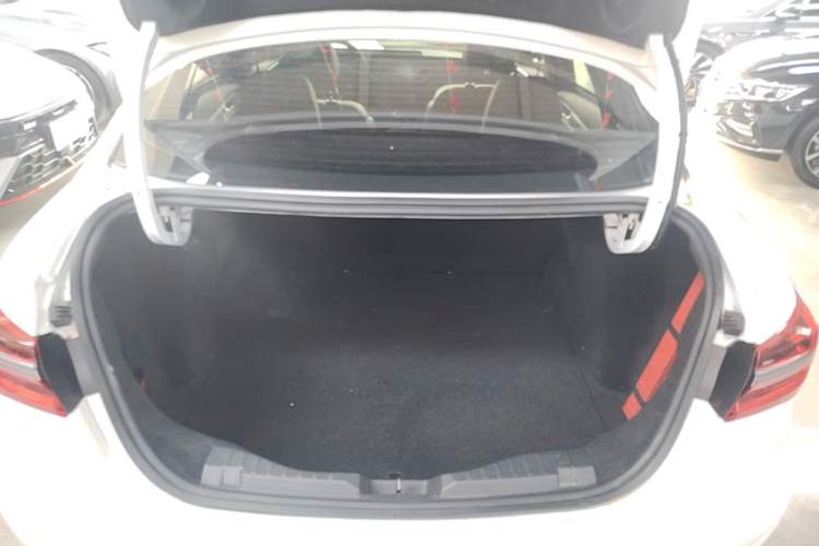 Used Ford Escort 2021 1.5L Automatic Diamond Edition Trunk