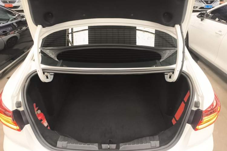 Used Ford Escort 2021 1.5L Automatic Diamond Edition Trunk