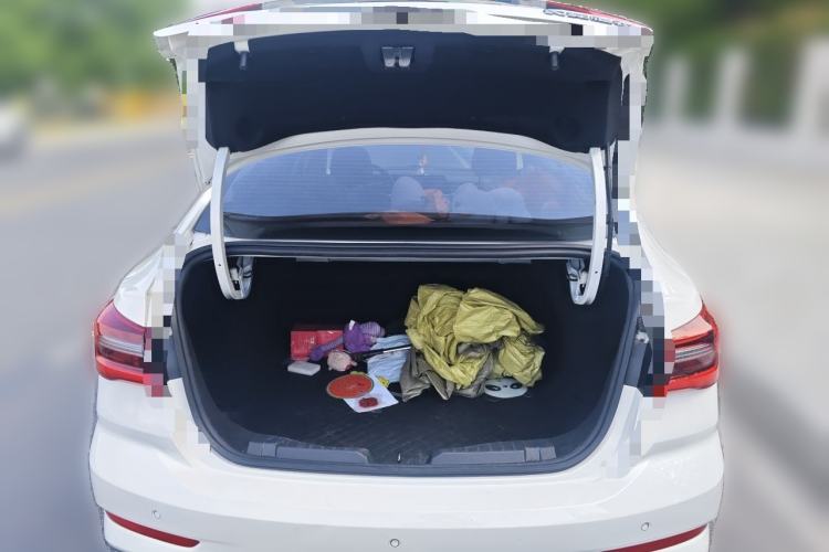 Used Ford Escort 2021 1.5L Automatic Diamond Edition Trunk