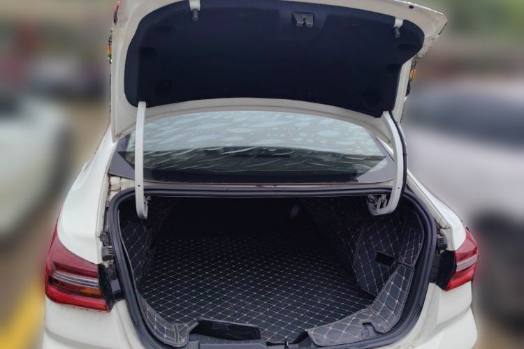 Used Ford Escort 2021 1.5L Automatic Diamond Edition Trunk