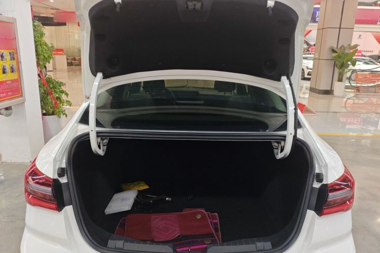 Used Ford Escort 2021 1.5L Automatic Diamond Edition Trunk