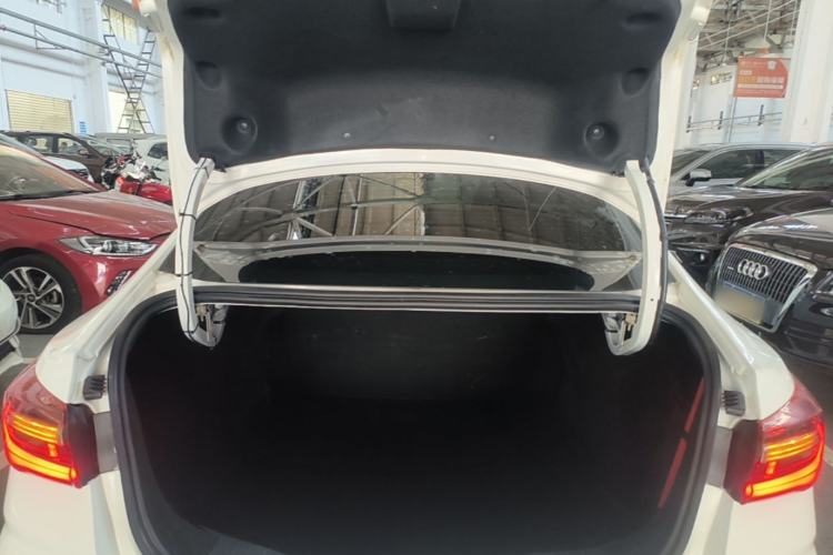 Used Ford Escort 2021 1.5L Automatic Gold Edition Trunk