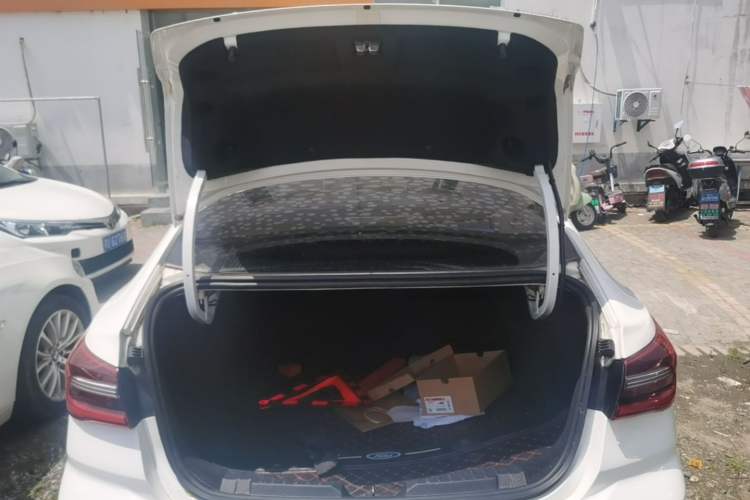 Used Ford Escort 2021 1.5L Automatic Diamond Edition Trunk