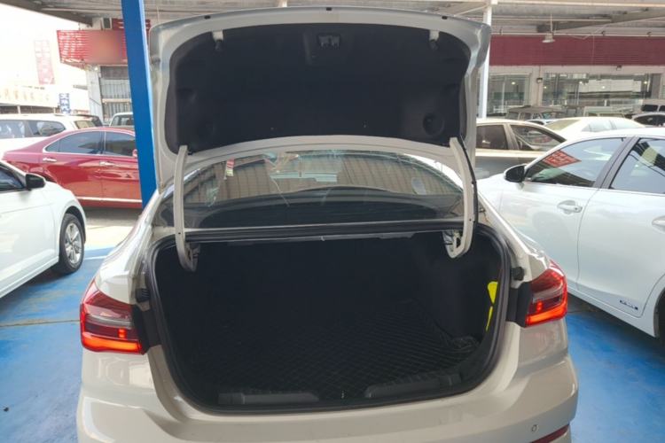Used Ford Escort 2021 1.5L Automatic Diamond Edition Trunk
