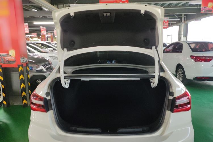 Used Ford Escort 2021 1.5L Automatic Diamond Edition Trunk