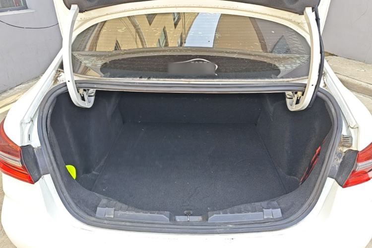 Used Ford Escort 2021 1.5L Automatic Diamond Edition Trunk