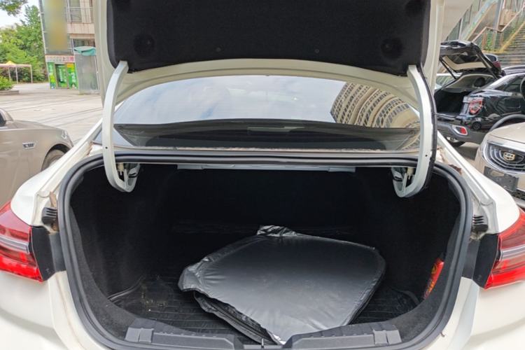 Used Ford Escort 2021 1.5L Automatic Diamond Edition Trunk