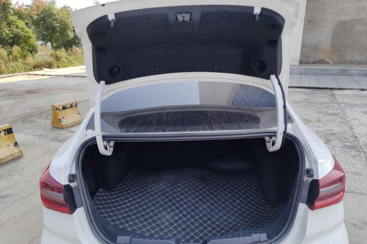 Used Ford Escort 2021 1.5L Automatic Diamond Edition Trunk