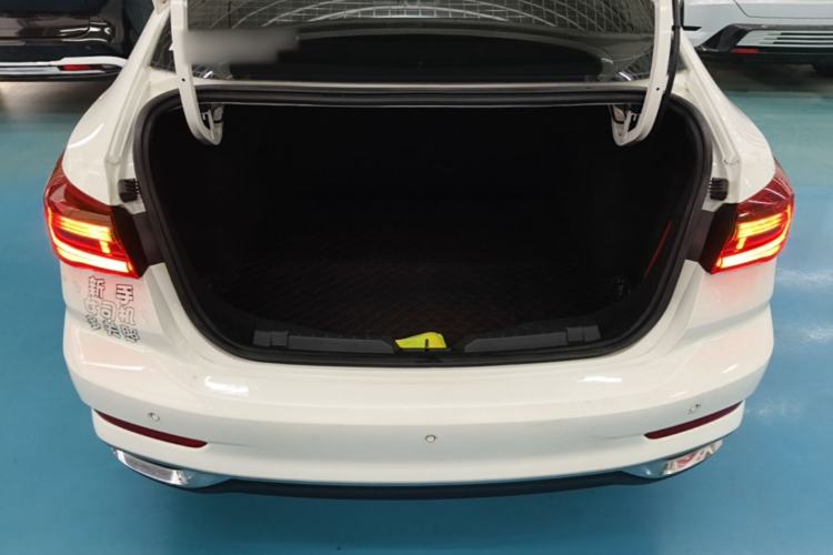 Used Ford Escort 2021 1.5L Automatic Diamond Edition Trunk