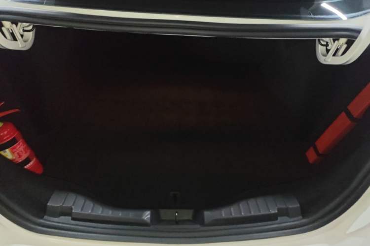 Used Ford Escort 2021 1.5L Automatic Gold Edition Trunk