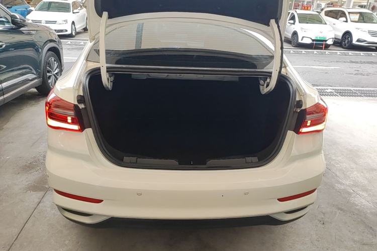 Used Ford Escort 2021 1.5L Automatic Gold Edition Trunk