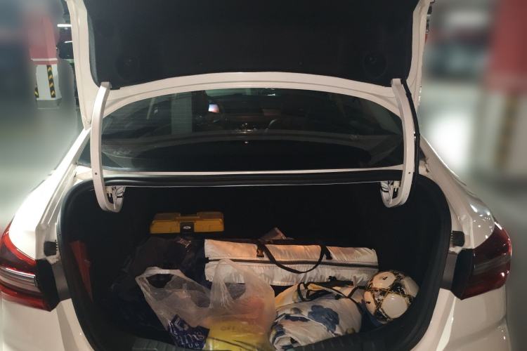 Used Ford Escort 2021 1.5L Automatic Diamond Edition Trunk