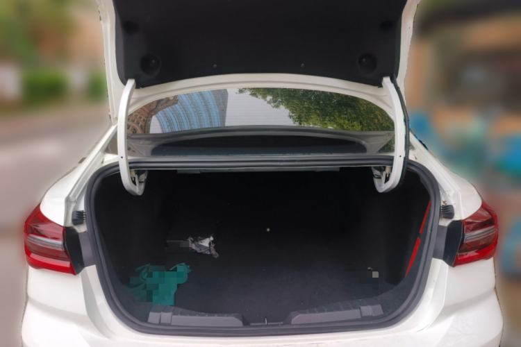 Used Ford Escort 2021 1.5L Automatic Diamond Edition Trunk