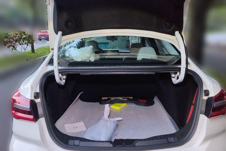 Used Ford Escort 2021 1.5L Automatic Diamond Edition Trunk