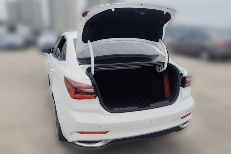 Used Ford Escort 2021 1.5L Automatic Diamond Edition Trunk