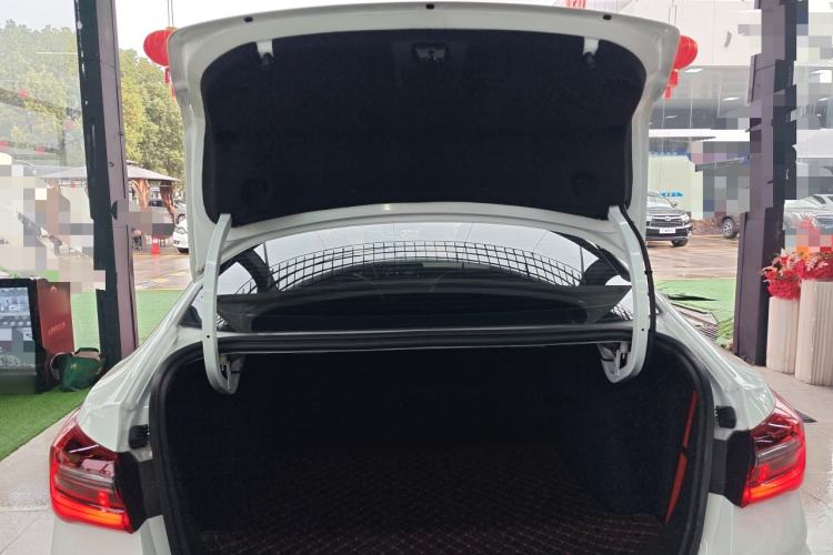 Used Ford Escort 2021 1.5L Automatic Diamond Edition Trunk